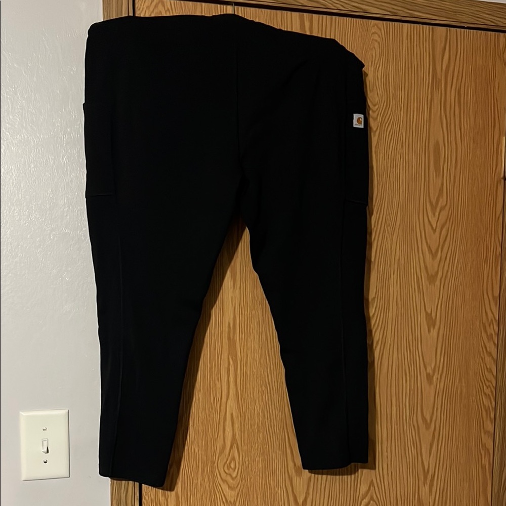 Carhartt Black Jogger Sweatpants Casual Comfort